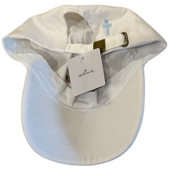 Runnin’ On Faith Hallmark Women’s Adjustable Baseball Hat NWT - Picture 2 of 3